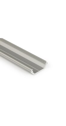 LED hoekprofiel 2 meter met afdekking 14.5 mm x 14.5 mm - C20ALU