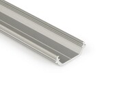 LED hoekprofiel 2 meter met afdekking 14.5 mm x 14.5 mm - C20ALU