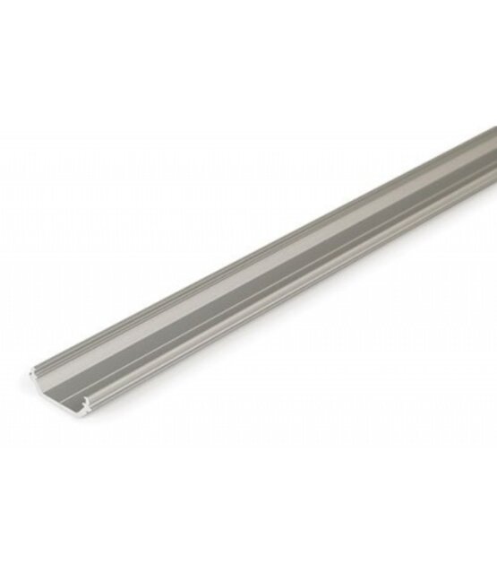 LED hoekprofiel 2 meter met afdekking 14.5 mm x 14.5 mm - C20ALU