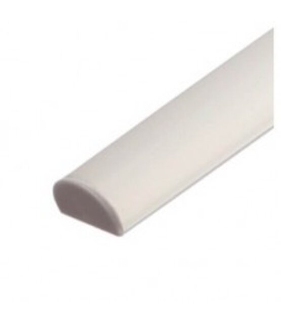 LED hoekprofiel 2 meter met afdekking 14.5 mm x 14.5 mm - C20ALU