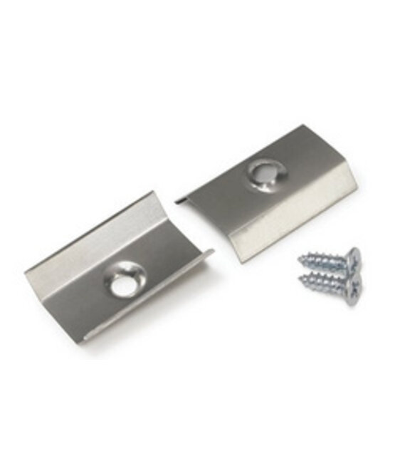 LED hoekprofiel 2 meter met afdekking 14.5 mm x 14.5 mm - C20ALU