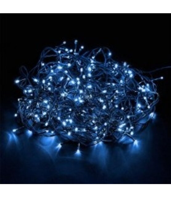 Kerstverlichting blauw 200 LED lampjes - 15 meter - IP44 voor binnen en buiten – LUKSUS