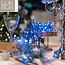Kerstboomverlichting Blauw 200 LED - 15 meter - IP44 voor binnen & buiten
