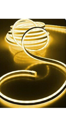 Lichtslang - Warm Wit - Waterdicht - 10 meter