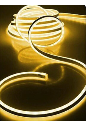 Lichtslang - Warm Wit - Waterdicht - 10 meter