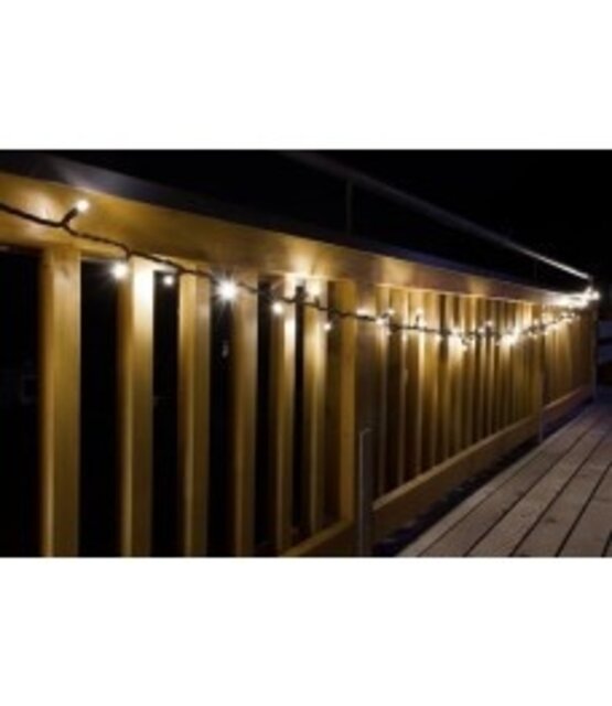 50 meter kerstverlichting - 500 LEDs - warm wit - IP44 waterdicht - PRO LUKSUS