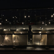 12 meter x 0,4 meter - IJspegel kerstverlichting 100 LED’s – zwarte kabel - professioneel - IP65 waterdicht - LUKSUS