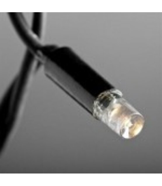 16 meter x 0,4 meter - IJspegel kerstverlichting 100 LED’s – zwarte kabel - professioneel - IP65 waterdicht - LUKSUS
