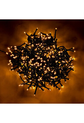 22,5 meter kerstverlichting - 300 LEDs - extra warm wit - waterdicht - Basic