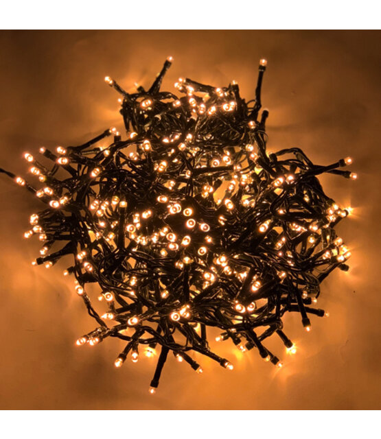 30 meter kerstverlichting - 400 LEDs - warm wit - waterdicht - Basic