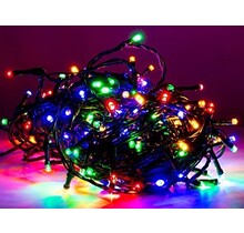 Cluster Kerstverlichting - multi color - 24 meter – 1200 LED