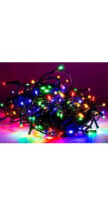 Cluster Kerstverlichting - multi color - 24 meter – 1200 LED