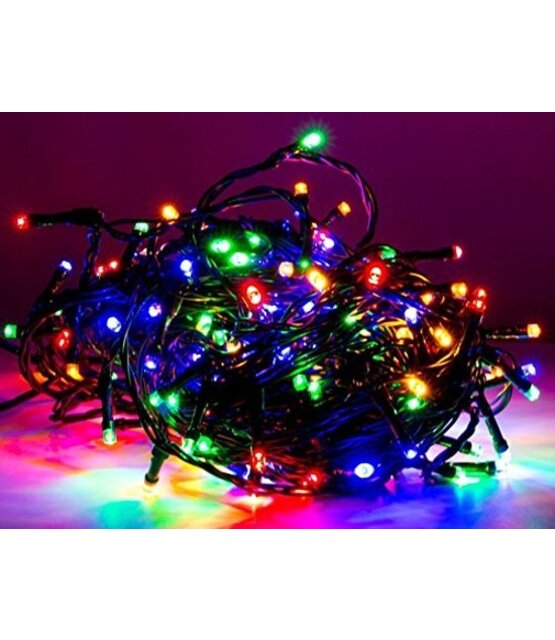 Cluster Kerstverlichting - multi color - 24 meter – 1200 LED