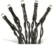 Cluster Kerstverlichting - multi color - 24 meter – 1200 LED