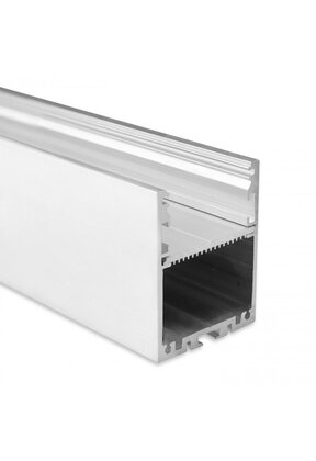LED profiel XL 2 meter inclusief klikafdekking 40mm x 50 mm - XL40ALU