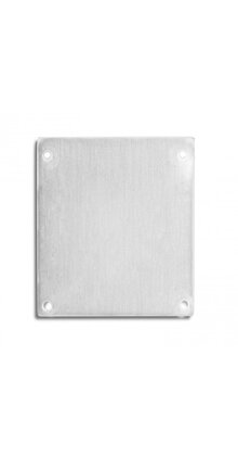 2 x LED profiel eindkappen inclusief schroeven - XL40ALU