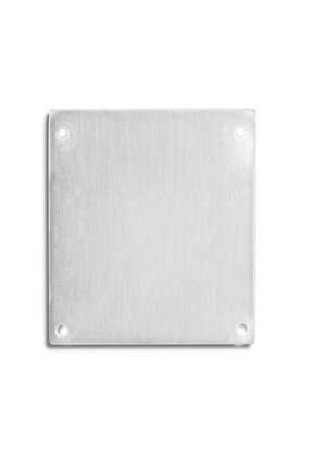 2 x LED profiel eindkappen inclusief schroeven - XL40ALU