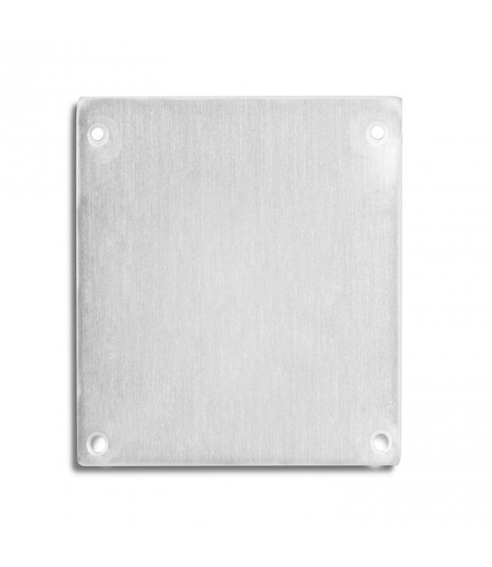 2 x LED profiel eindkappen inclusief schroeven - XL40ALU