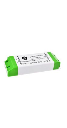 LED voeding 132 watt 12 volt 11 ampere - IP20 - compact