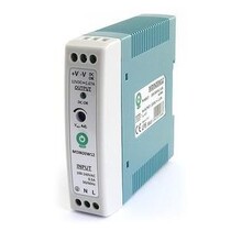 DIN Rail LED voeding 20 watt 24 volt 1 Ampère - IP20