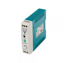 DIN Rail LED voeding 20 watt 24 volt 1 Ampère - IP20- MDIN20W24