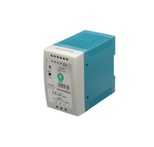 DIN Rail LED voeding 100 watt 24 volt 4 Ampère - IP20