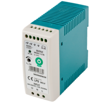 DIN Rail LED voeding 40 watt 24 volt 1,70 Ampère - IP20