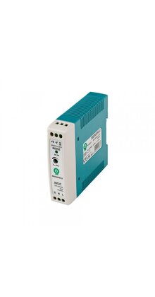 DIN Rail LED voeding 20 watt 12 volt 1,67 Ampère - IP20 - MDIN20W12