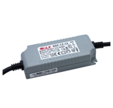 12VDC Voeding 12 watt 12 volt 1,0 Ampère - IP67