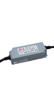 12VDC Voeding 12 watt 12 volt 1,0 Ampère - IP67