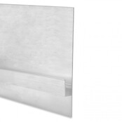 LED wand profiel 2 meter 133,10 mm x 12,50 mm GIPS13ALU