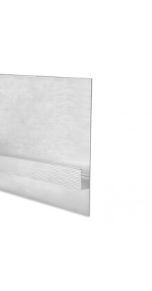 LED wand profiel 2 meter 133,10 mm x 12,50 mm GIPS13ALU
