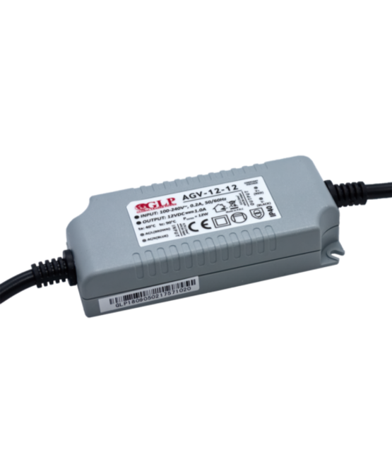 LED voeding 16 watt 12 volt 1,33 Ampère - IP67