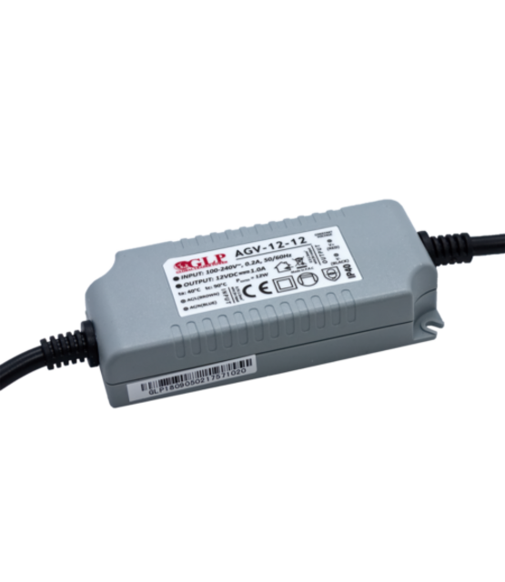 LED voeding 16 watt 12 volt 1,33 Ampère - IP67