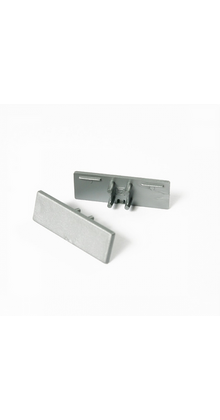 Eindkapje ten behoeve van profiel UPDOWN02ALU