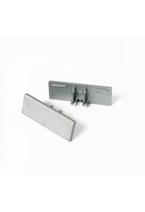 Eindkapje ten behoeve van profiel UPDOWN02ALU