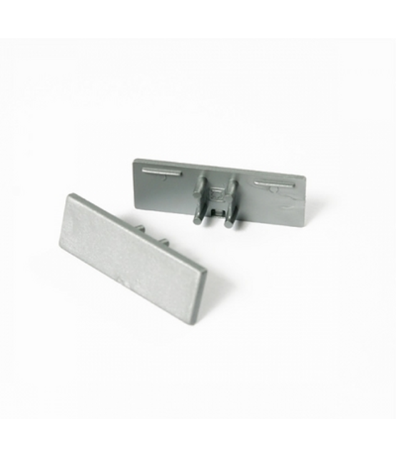 Eindkapje ten behoeve van profiel UPDOWN02ALU