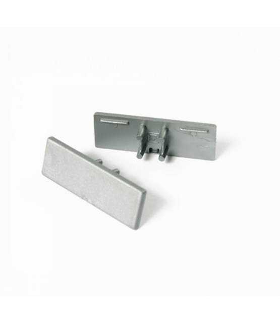 Eindkapje ten behoeve van profiel UPDOWN02ALU