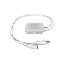 PIR bewegingssensor instelbaar voor LED - wit