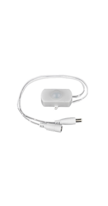 PIR bewegingssensor instelbaar voor LED - wit