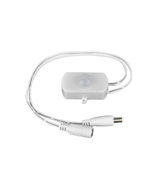 PIR bewegingssensor instelbaar voor LED - wit