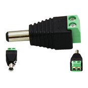 PIR bewegingssensor instelbaar voor LED - wit