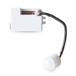 230v PIR bewegingssensor instelbaar - wit - LX42