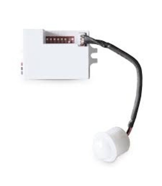 230v PIR bewegingssensor instelbaar - wit - LX42