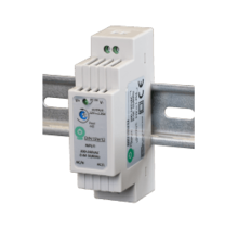 DIN Rail LED voeding 15 watt 12 volt 1,25 Ampère - IP20