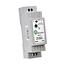 LED voeding POS DIN Rail LED voeding 15 watt 12 volt 1,25 Ampère - IP20 - MDIN15W12