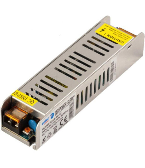 LED voeding 12v 60w 5 Ampère - IP20 - ADLS-60-12 12j124D01