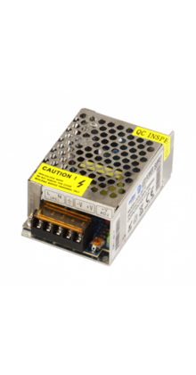 LED voeding 60 watt 12 volt 5 Ampère - IP20 (open voeding)