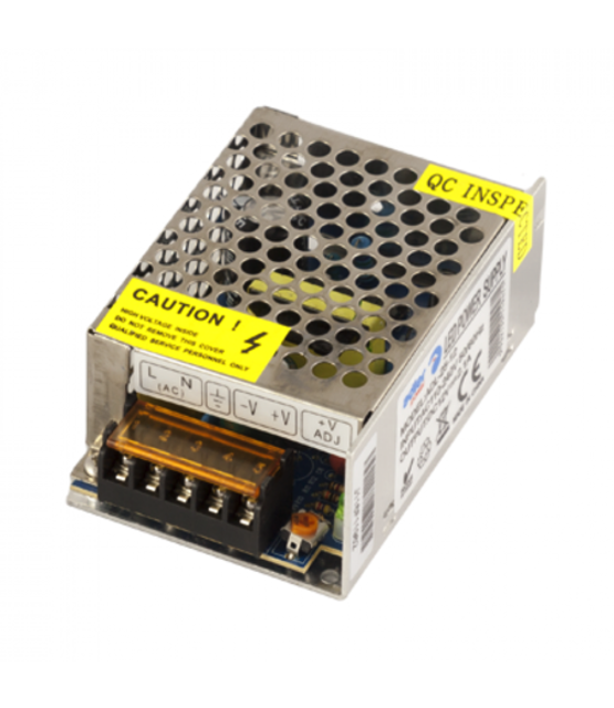 LED voeding 60 watt 12 volt 5 Ampère - IP20 (open voeding)