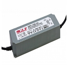 LED voeding 150 watt 24 volt 6,25 Ampère – IP67 waterdicht – GLP GPV-150-24
